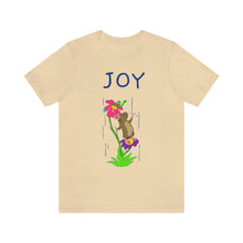 Load image into Gallery viewer, "Joy" Psalm 19:12 Adult Unisex Jersey Short Sleeve Tee