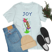 Load image into Gallery viewer, "Joy" Psalm 19:12 Adult Unisex Jersey Short Sleeve Tee
