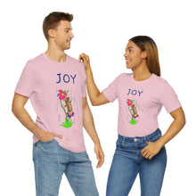Load image into Gallery viewer, &quot;Joy&quot;  Psalm 19:12 Adult Unisex Jersey Short Sleeve Tee
