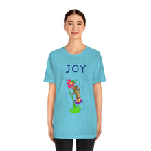 Load image into Gallery viewer, "Joy" Psalm 19:12 Adult Unisex Jersey Short Sleeve Tee
