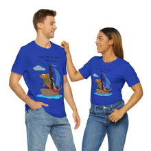 Load image into Gallery viewer, "Show Me The Way I Should Go" Unisex Jersey Short Sleeve Tee