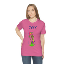 Load image into Gallery viewer, "Joy" Psalm 19:12 Adult Unisex Jersey Short Sleeve Tee