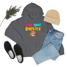 Load image into Gallery viewer, "Love Your Enemies" Unisex Heavy Blend™ Hooded Sweatshirt