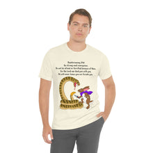 Load image into Gallery viewer, "Be Strong And Courageous:" Adult Unisex Jersey Short Sleeve Tee