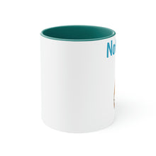 Load image into Gallery viewer, LiLi Rabbit &quot;Not today.&quot; 11oz Accent Mug
