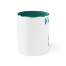 Load image into Gallery viewer, LiLi Rabbit "Not today." 11oz Accent Mug