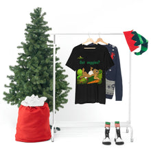 Load image into Gallery viewer, LiLi Rabbit "Got veggies?" Adult Unisex Jersey Short Sleeve Tee