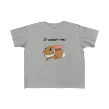 Load image into Gallery viewer, &quot;It wasn&#39;t me!&quot; Fine Jersey Toddler Tee
