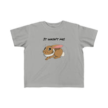 Load image into Gallery viewer, "It wasn't me!" Fine Jersey Toddler Tee