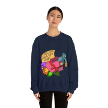 Load image into Gallery viewer, "I Will Give You A New Heart" Unisex Heavy Blend™ Crewneck Sweatshirt
