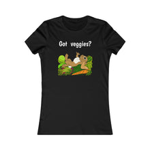 Load image into Gallery viewer, "Got Veggies?" Women's Favorite Tee