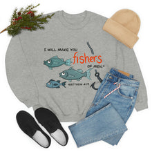Load image into Gallery viewer, "Fishers of Men" Unisex Heavy Blend™ Crewneck Sweatshirt