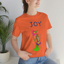 Load image into Gallery viewer, "Joy" Psalm 19:12 Adult Unisex Jersey Short Sleeve Tee