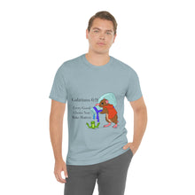 Load image into Gallery viewer, Galations 6:9 Scripture Mouse Adult Unisex Jersey Short Sleeve Tee