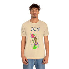 Load image into Gallery viewer, "Joy" Psalm 19:12 Adult Unisex Jersey Short Sleeve Tee