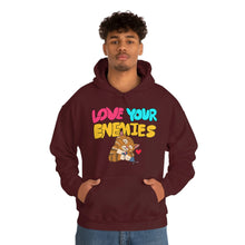 Load image into Gallery viewer, "Love Your Enemies" Unisex Heavy Blend™ Hooded Sweatshirt