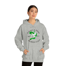 Load image into Gallery viewer, "Wise as Serpents, Innocent As Doves" Unisex Heavy Blend™ Hooded Sweatshirt