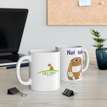 Load image into Gallery viewer, LiLi Rabbit "Not Today" Ceramic Mug 11oz