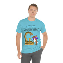 Load image into Gallery viewer, "Be Strong And Courageous:" Adult Unisex Jersey Short Sleeve Tee