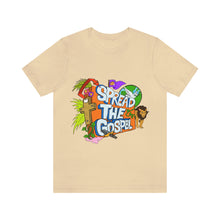 Load image into Gallery viewer, "Spread the Gospel" Adult Unisex Jersey Short Sleeve Tee