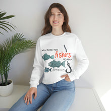Load image into Gallery viewer, "Fishers of Men" Unisex Heavy Blend™ Crewneck Sweatshirt