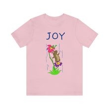 Load image into Gallery viewer, "Joy" Psalm 19:12 Adult Unisex Jersey Short Sleeve Tee