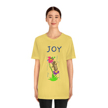 Load image into Gallery viewer, "Joy" Psalm 19:12 Adult Unisex Jersey Short Sleeve Tee