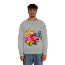 Load image into Gallery viewer, "I Will Give You A New Heart" Unisex Heavy Blend™ Crewneck Sweatshirt