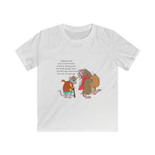 Load image into Gallery viewer, Galatians 6:9 &quot;Let Us Not Become Weary In Doing Good&quot; Kids Softstyle Tee
