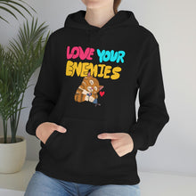 Load image into Gallery viewer, "Love Your Enemies" Unisex Heavy Blend™ Hooded Sweatshirt