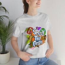 Load image into Gallery viewer, "Spread the Gospel" Adult Unisex Jersey Short Sleeve Tee
