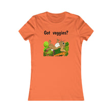 Load image into Gallery viewer, "Got Veggies?" Women's Favorite Tee