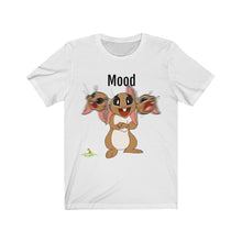Load image into Gallery viewer, LiLi Rabbit "Mood" Adult Unisex Jersey Short Sleeve Tee