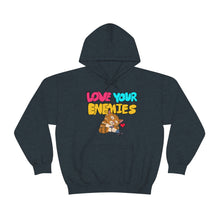 Load image into Gallery viewer, "Love Your Enemies" Unisex Heavy Blend™ Hooded Sweatshirt