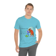 Load image into Gallery viewer, Galations 6:9 Scripture Mouse Adult Unisex Jersey Short Sleeve Tee