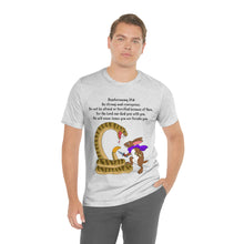 Load image into Gallery viewer, "Be Strong And Courageous:" Adult Unisex Jersey Short Sleeve Tee
