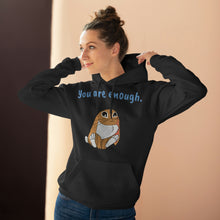 Load image into Gallery viewer, LiLi Rabbit "You are enough." Adult Unisex pullover Hoodie