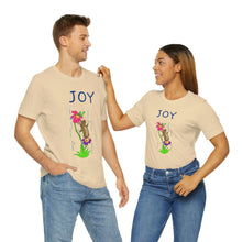 Load image into Gallery viewer, "Joy" Psalm 19:12 Adult Unisex Jersey Short Sleeve Tee