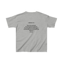 Load image into Gallery viewer, "I Will Be With You" Joshua 1:19 Kids Heavy Cotton™ Tee