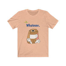 Load image into Gallery viewer, LiLi Rabbit “Whatever.” Adult Unisex Jersey Short Sleeve Tee