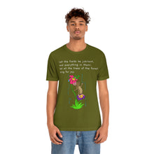 Load image into Gallery viewer, "Joy" Psalm 19:12 Adult Unisex Jersey Short Sleeve Tee