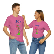 Load image into Gallery viewer, "Joy" Psalm 19:12 Adult Unisex Jersey Short Sleeve Tee