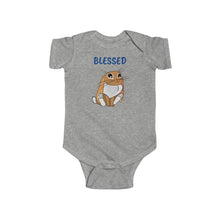 Load image into Gallery viewer, LiLi Rabbit &quot;Blessed&quot; Infant Fine Jersey Bodysuit

