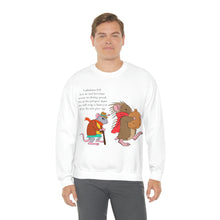 Load image into Gallery viewer, Galatians 6:9 "Let us not become weary..." Unisex Crewneck Sweatshirt