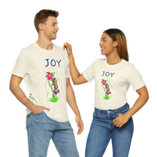 Load image into Gallery viewer, "Joy" Psalm 19:12 Adult Unisex Jersey Short Sleeve Tee