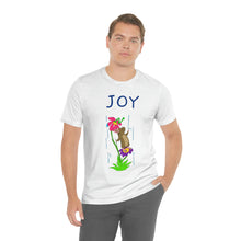 Load image into Gallery viewer, "Joy" Psalm 19:12 Adult Unisex Jersey Short Sleeve Tee