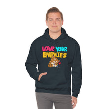 Load image into Gallery viewer, "Love Your Enemies" Unisex Heavy Blend™ Hooded Sweatshirt