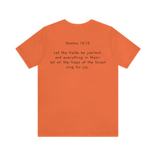 Load image into Gallery viewer, "Joy" Psalm 19:12 Adult Unisex Jersey Short Sleeve Tee