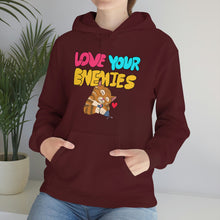 Load image into Gallery viewer, "Love Your Enemies" Unisex Heavy Blend™ Hooded Sweatshirt