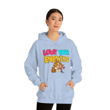 Load image into Gallery viewer, "Love Your Enemies" Unisex Heavy Blend™ Hooded Sweatshirt